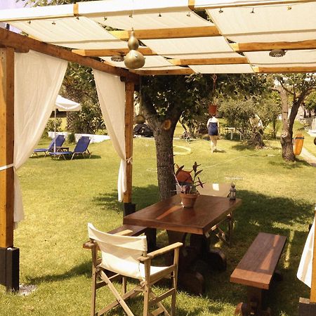 Angeliki Beach Hotel Megali Ammos  Ngoại thất bức ảnh