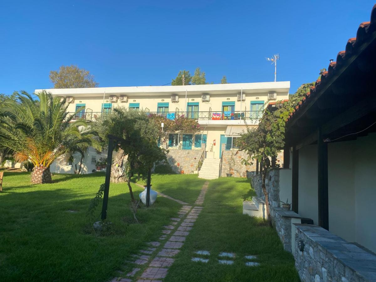 Angeliki Beach Hotel Megali Ammos  Ngoại thất bức ảnh
