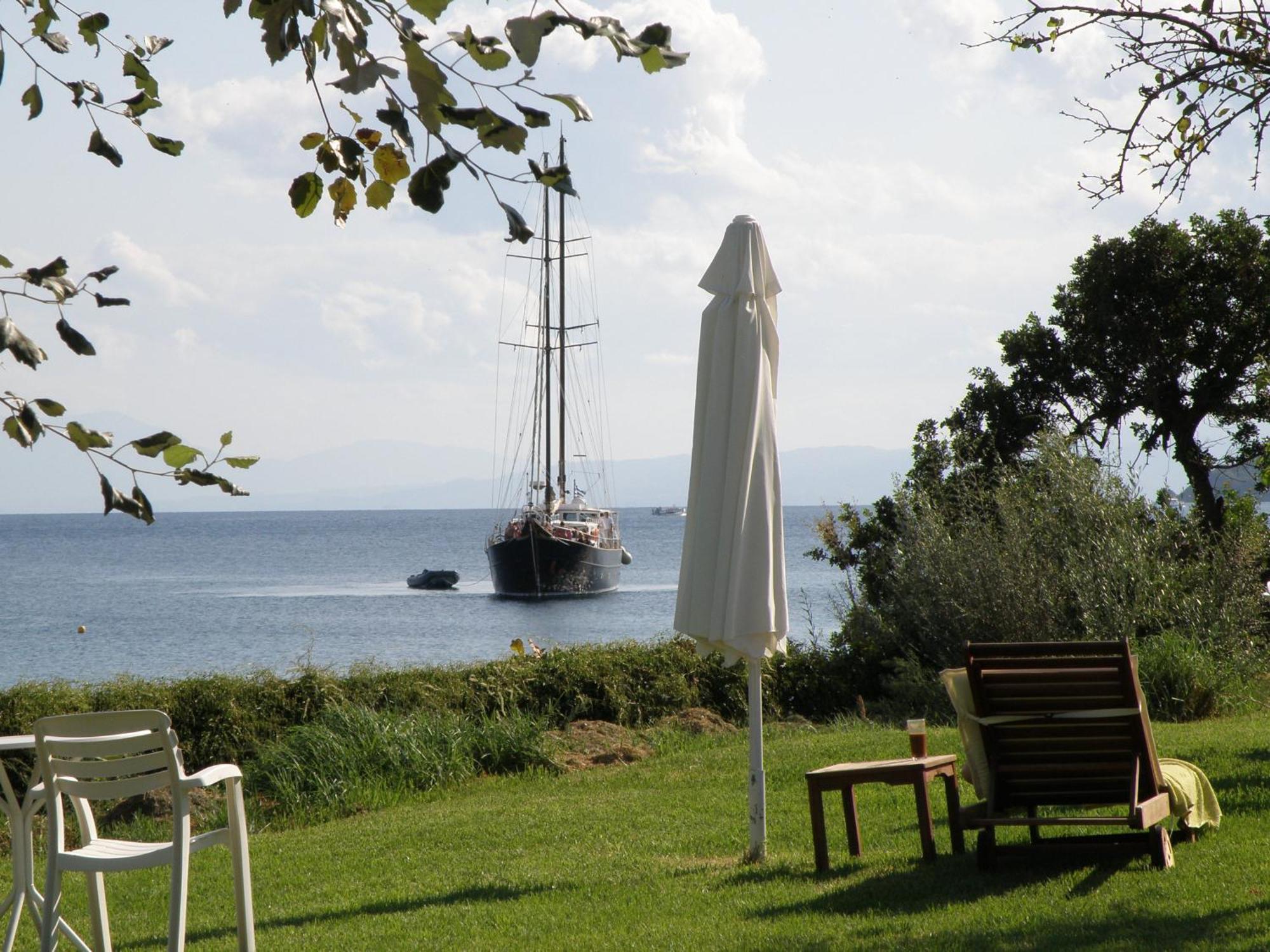 Angeliki Beach Hotel Megali Ammos  Ngoại thất bức ảnh