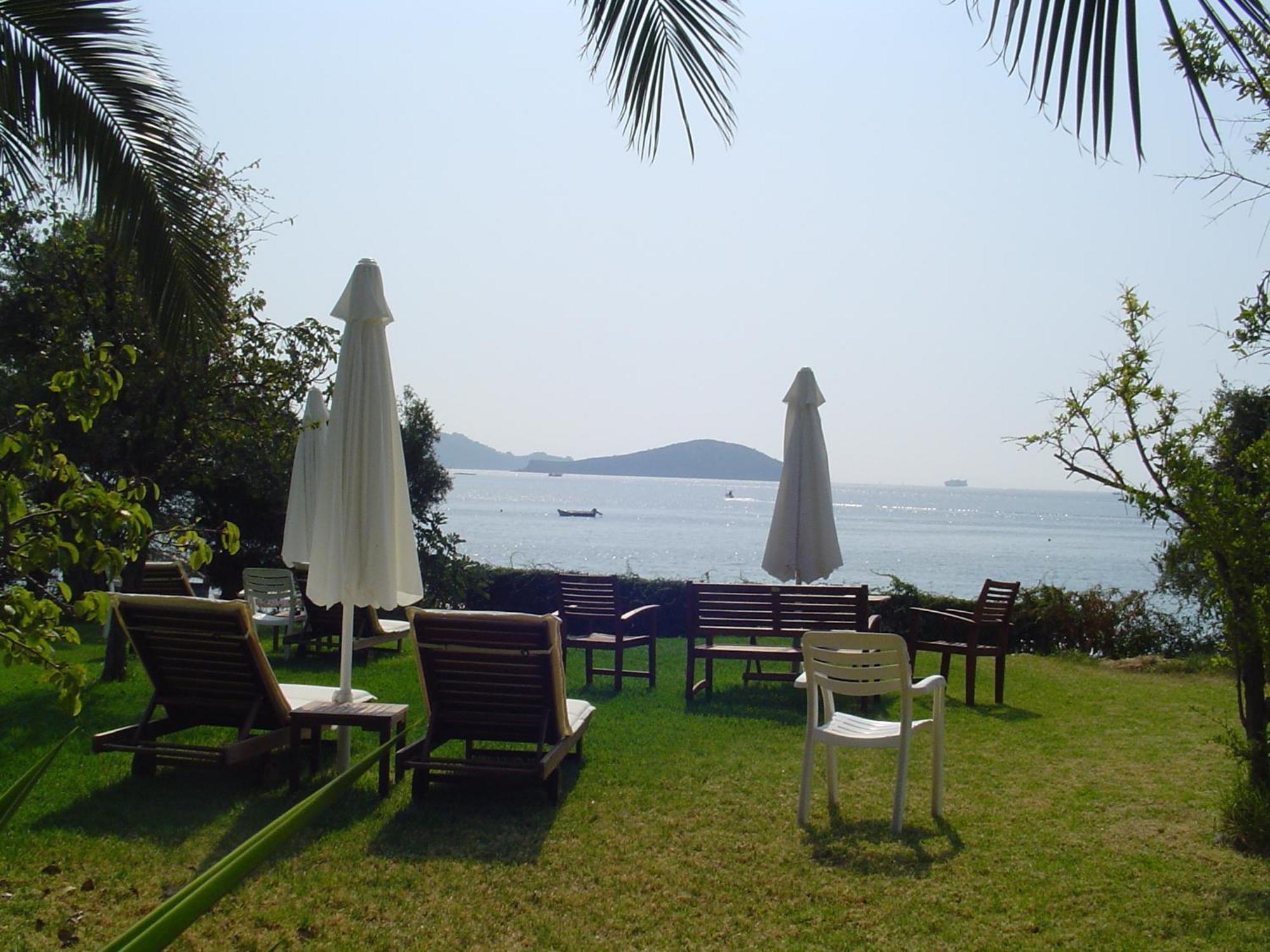Angeliki Beach Hotel Megali Ammos  Ngoại thất bức ảnh