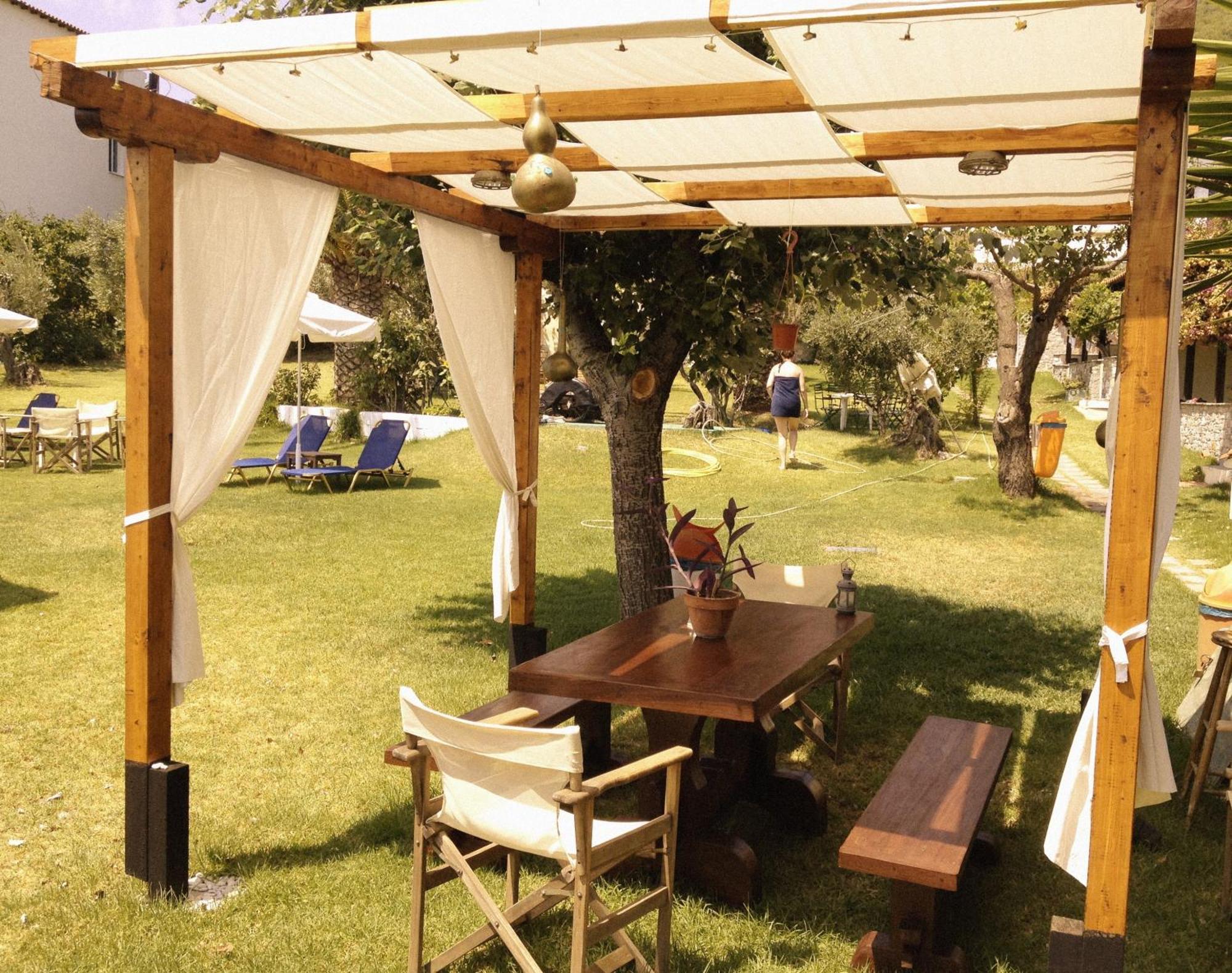 Angeliki Beach Hotel Megali Ammos  Ngoại thất bức ảnh