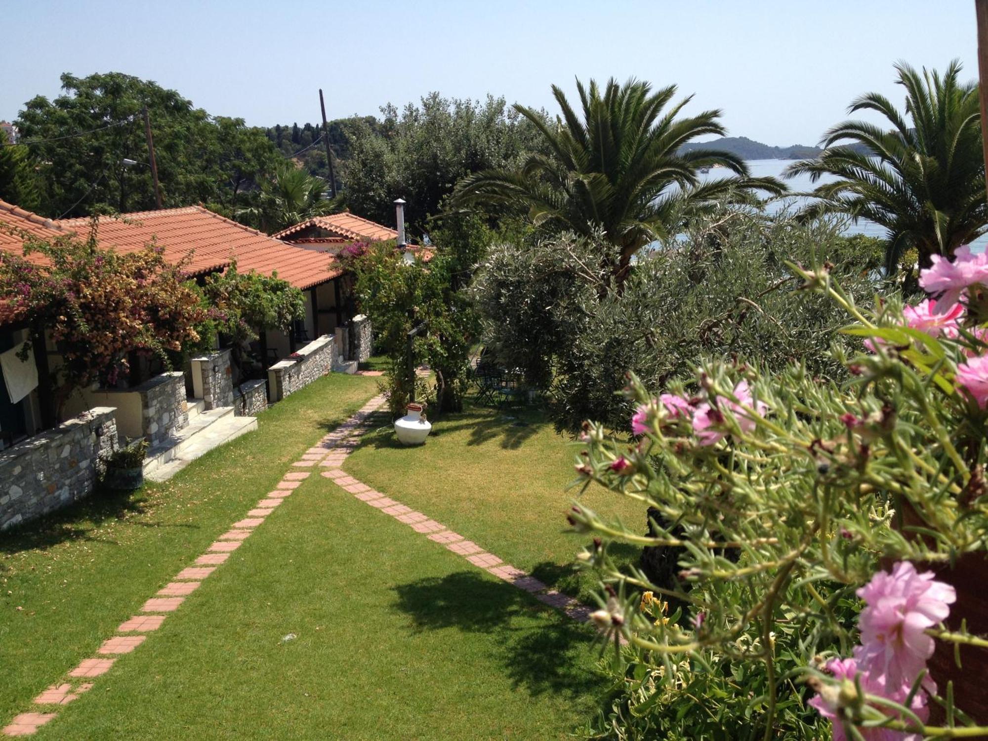 Angeliki Beach Hotel Megali Ammos  Ngoại thất bức ảnh