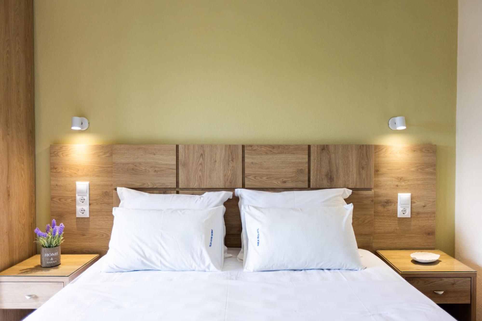 Angeliki Beach Hotel Megali Ammos  Ngoại thất bức ảnh