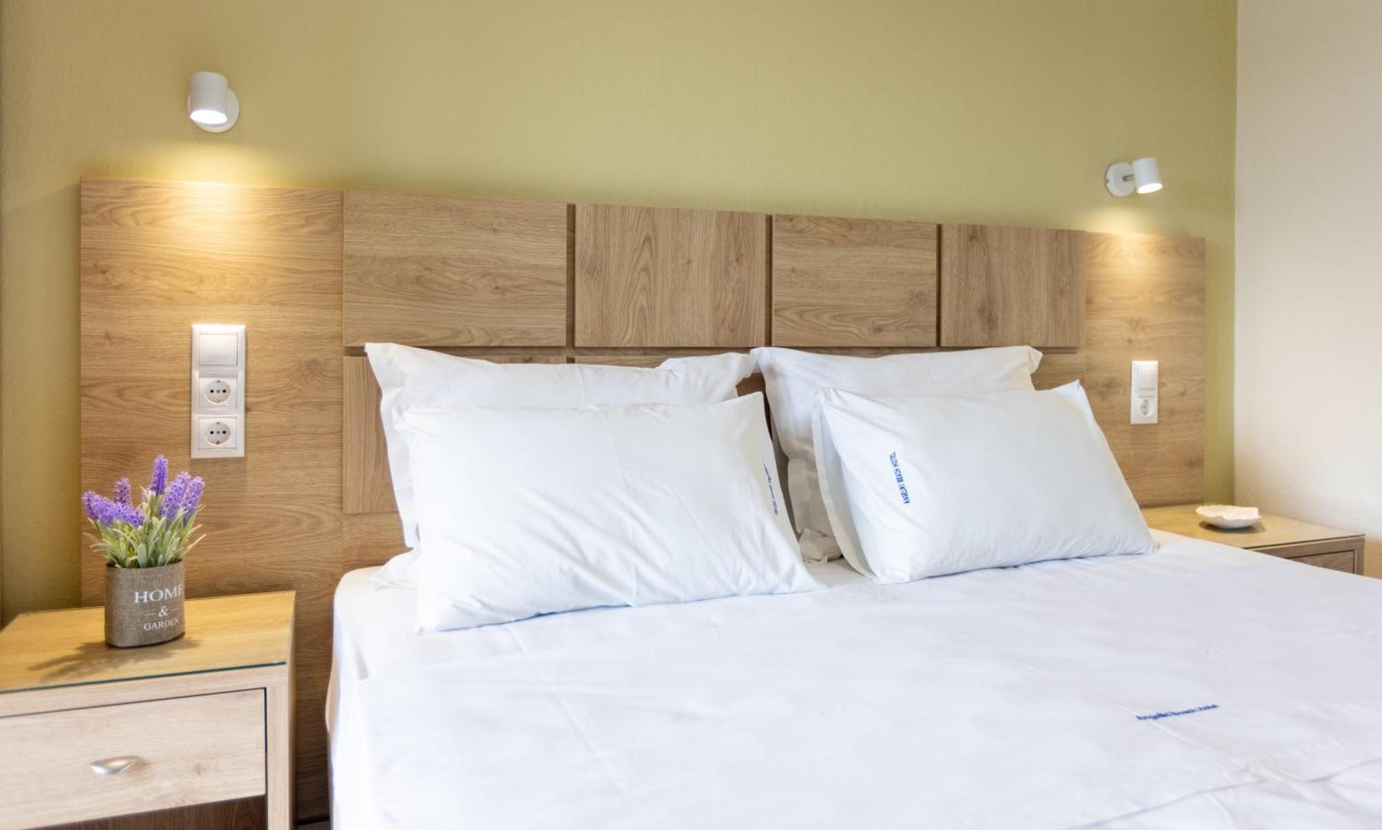 Angeliki Beach Hotel Megali Ammos  Ngoại thất bức ảnh
