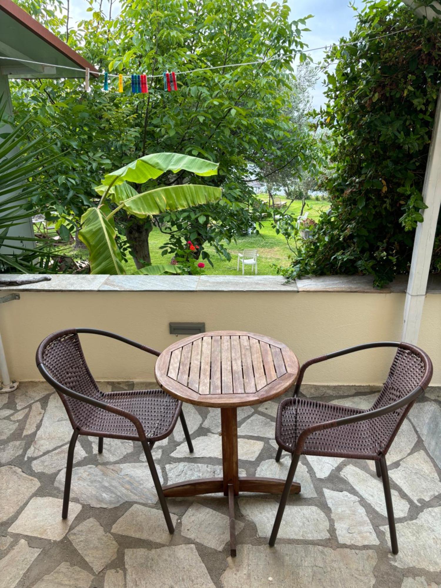 Angeliki Beach Hotel Megali Ammos  Ngoại thất bức ảnh