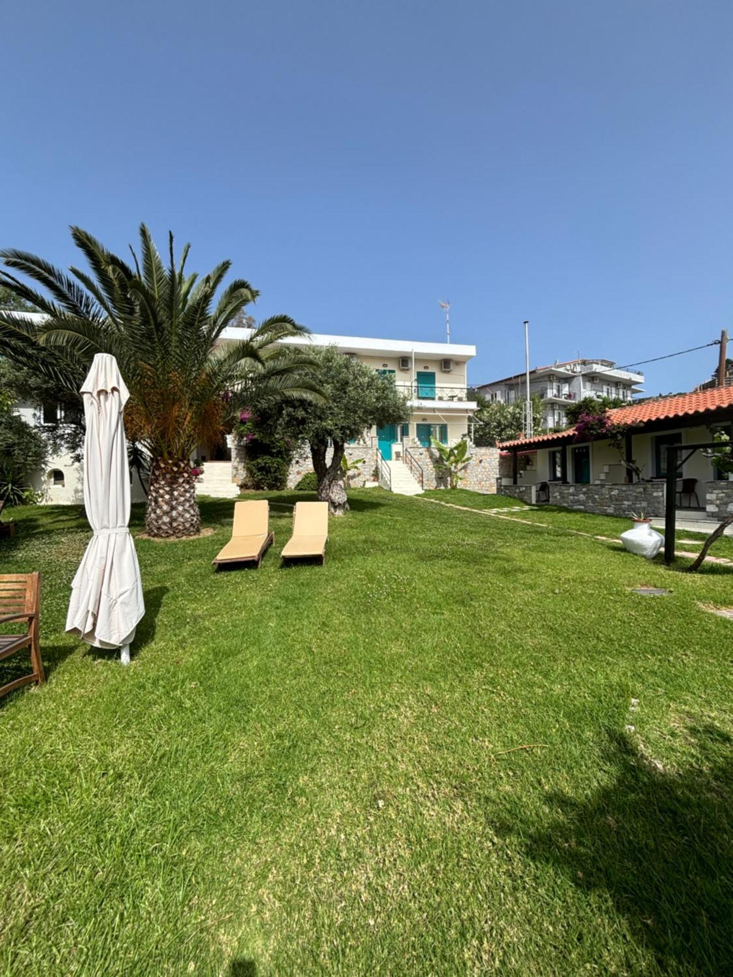 Angeliki Beach Hotel Megali Ammos  Ngoại thất bức ảnh