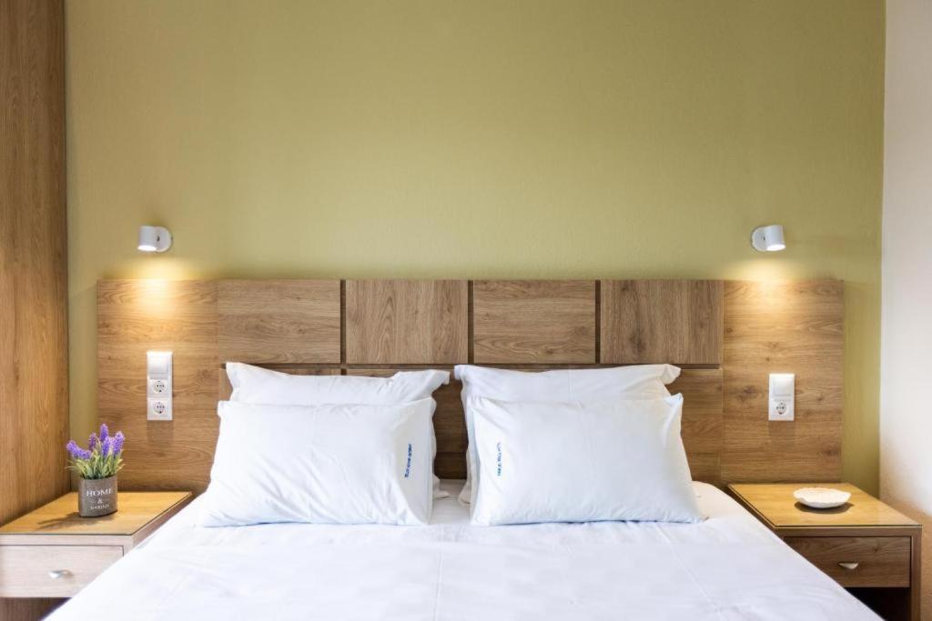 Angeliki Beach Hotel Megali Ammos  Ngoại thất bức ảnh