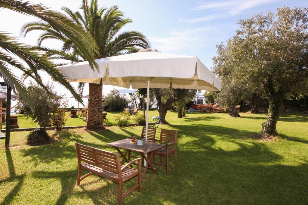 Angeliki Beach Hotel Megali Ammos  Ngoại thất bức ảnh