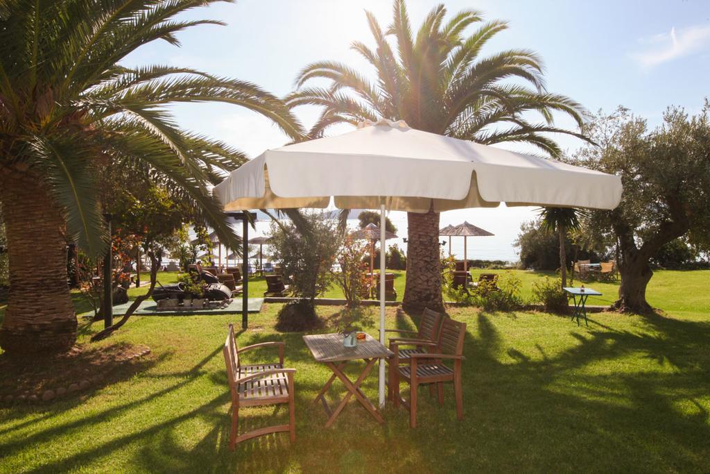 Angeliki Beach Hotel Megali Ammos  Ngoại thất bức ảnh