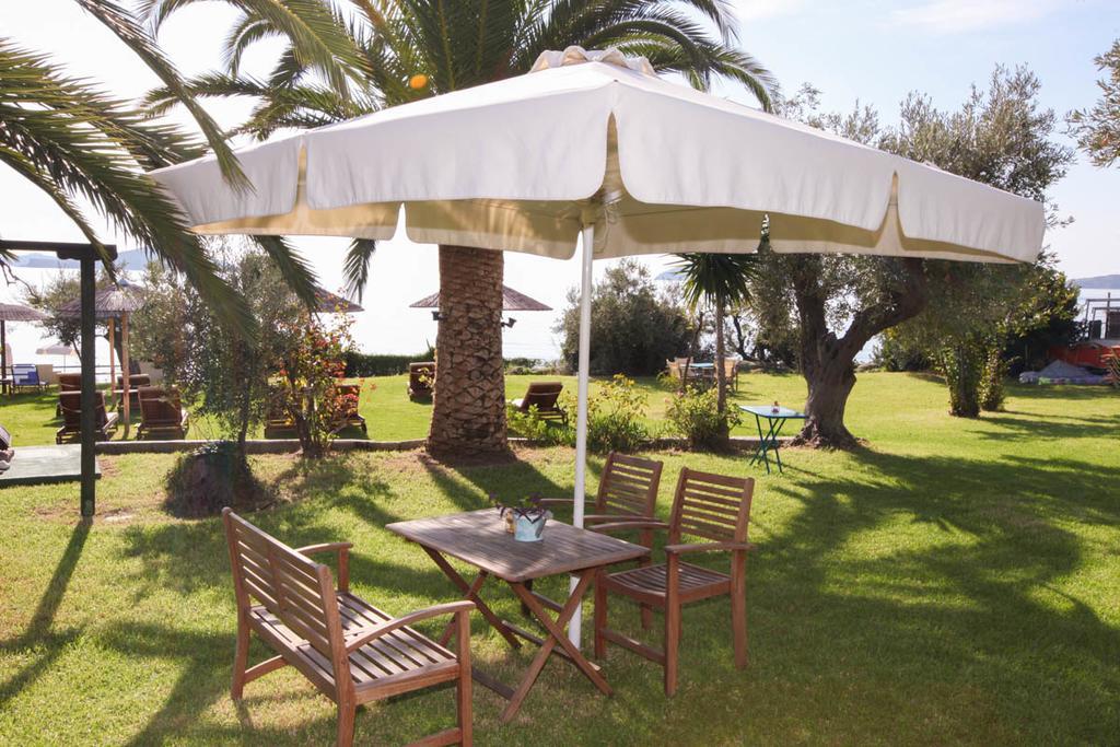 Angeliki Beach Hotel Megali Ammos  Ngoại thất bức ảnh