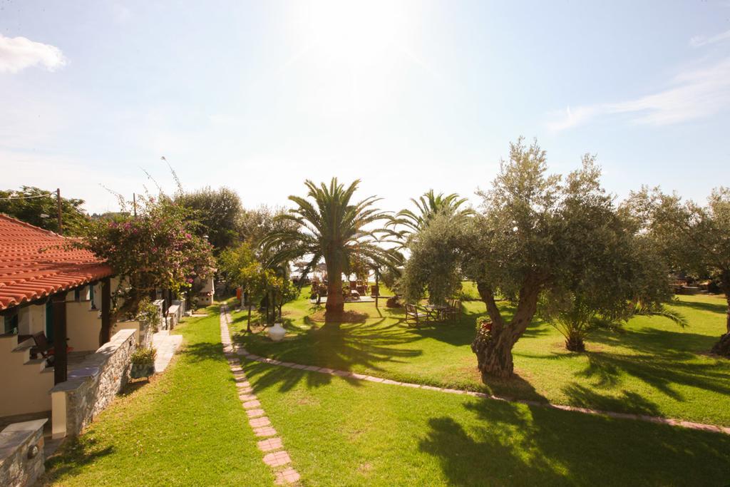 Angeliki Beach Hotel Megali Ammos  Ngoại thất bức ảnh