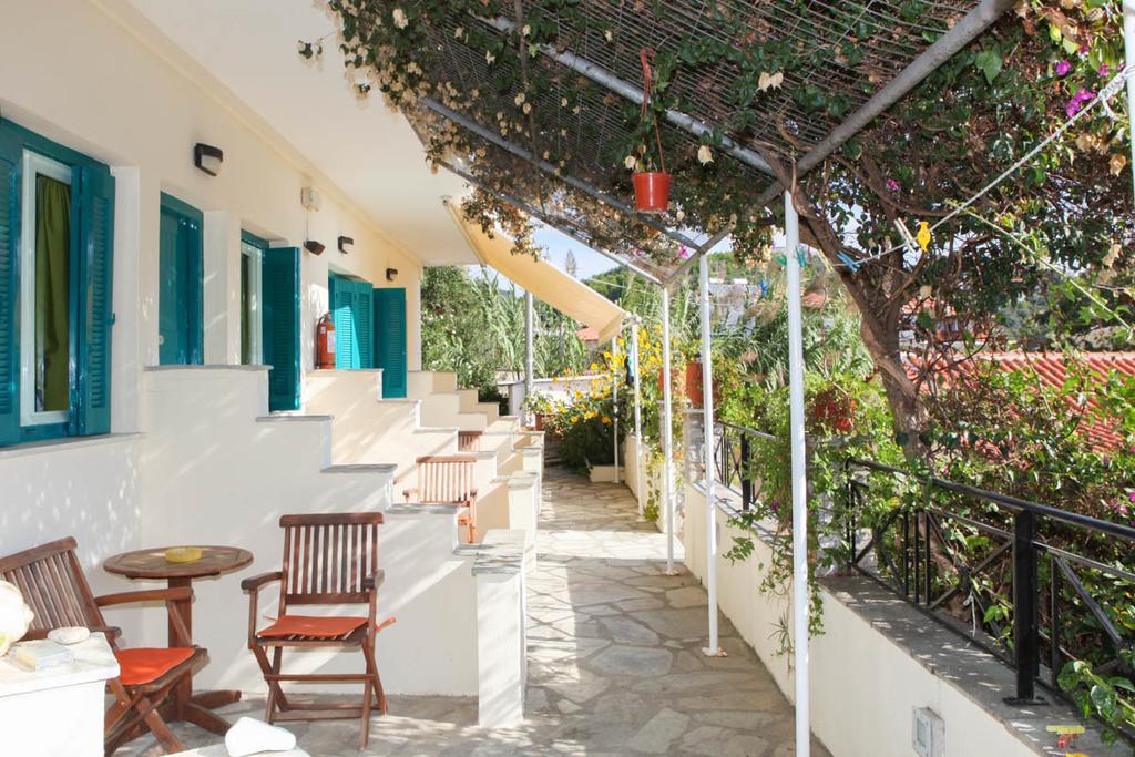 Angeliki Beach Hotel Megali Ammos  Ngoại thất bức ảnh