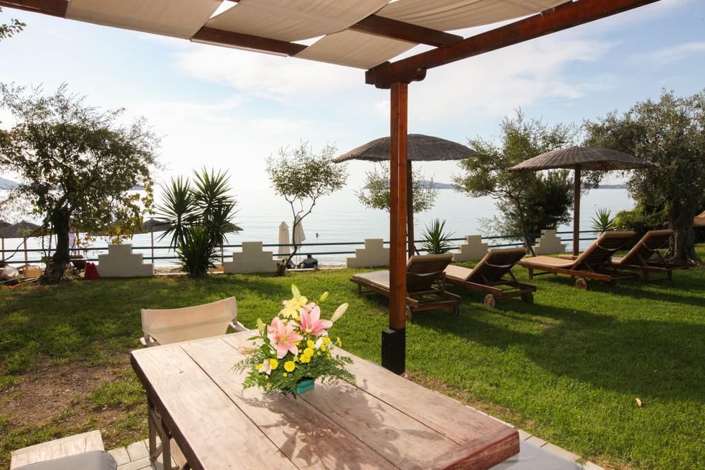 Angeliki Beach Hotel Megali Ammos  Ngoại thất bức ảnh