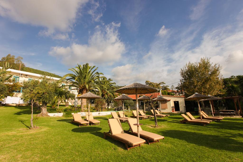 Angeliki Beach Hotel Megali Ammos  Ngoại thất bức ảnh