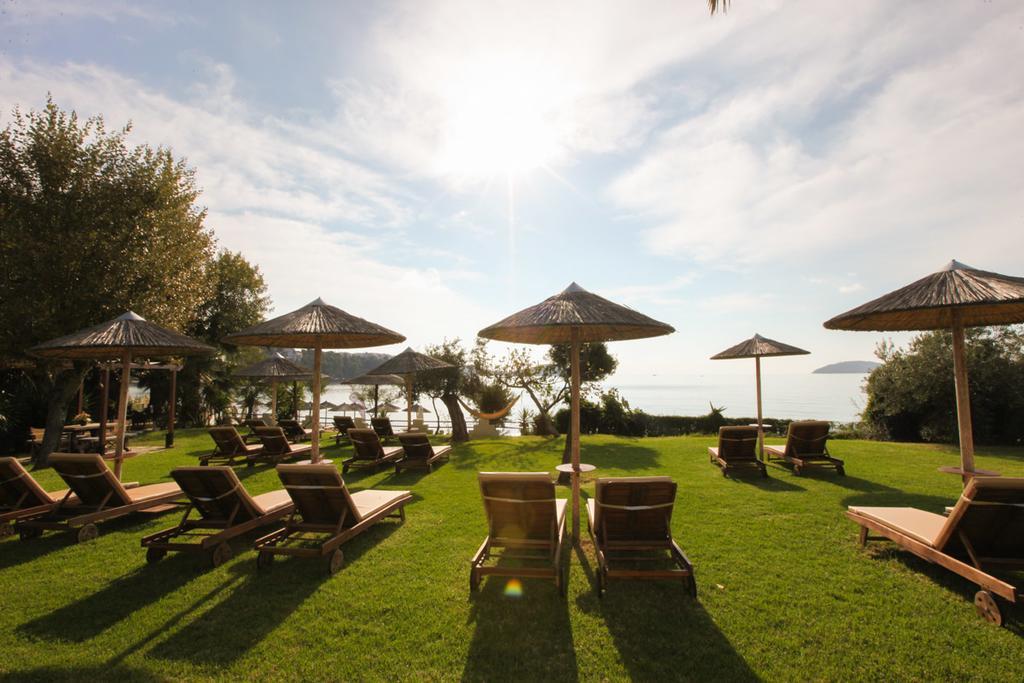 Angeliki Beach Hotel Megali Ammos  Ngoại thất bức ảnh