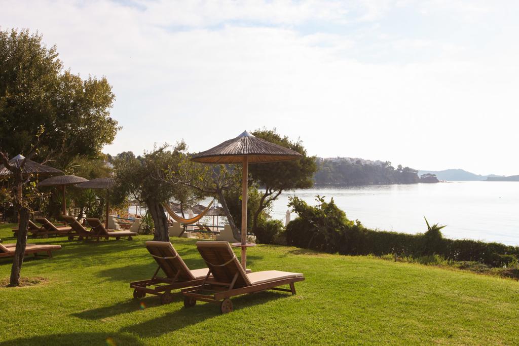 Angeliki Beach Hotel Megali Ammos  Ngoại thất bức ảnh