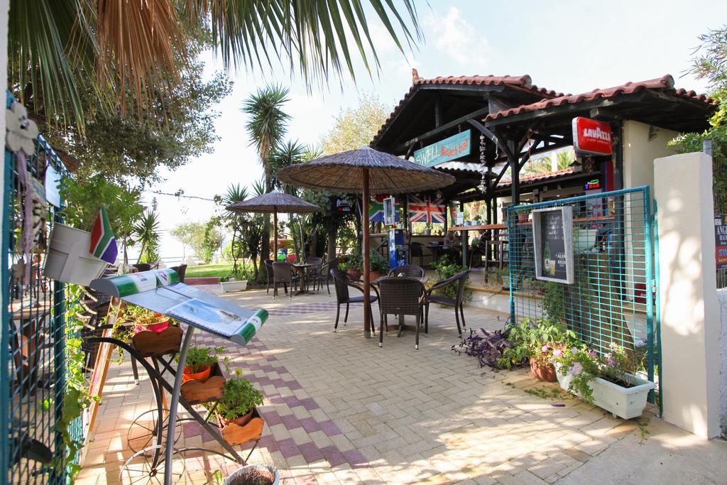 Angeliki Beach Hotel Megali Ammos  Ngoại thất bức ảnh