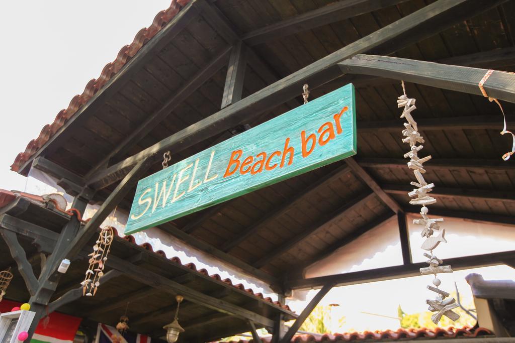 Angeliki Beach Hotel Megali Ammos  Ngoại thất bức ảnh