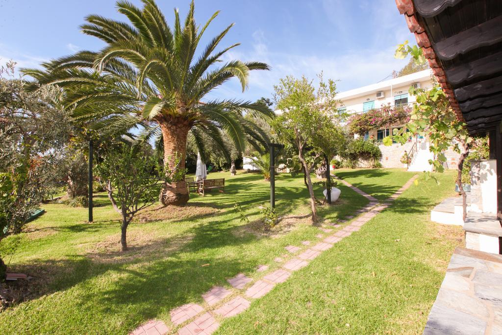 Angeliki Beach Hotel Megali Ammos  Ngoại thất bức ảnh