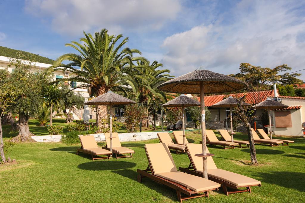 Angeliki Beach Hotel Megali Ammos  Ngoại thất bức ảnh
