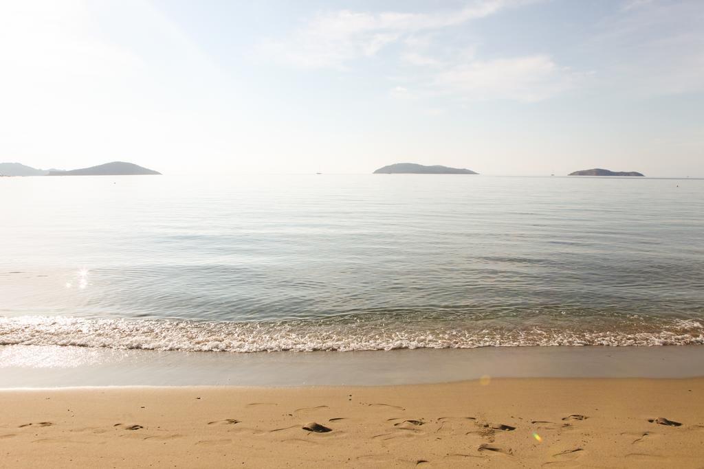 Angeliki Beach Hotel Megali Ammos  Ngoại thất bức ảnh