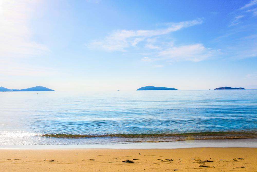 Angeliki Beach Hotel Megali Ammos  Ngoại thất bức ảnh