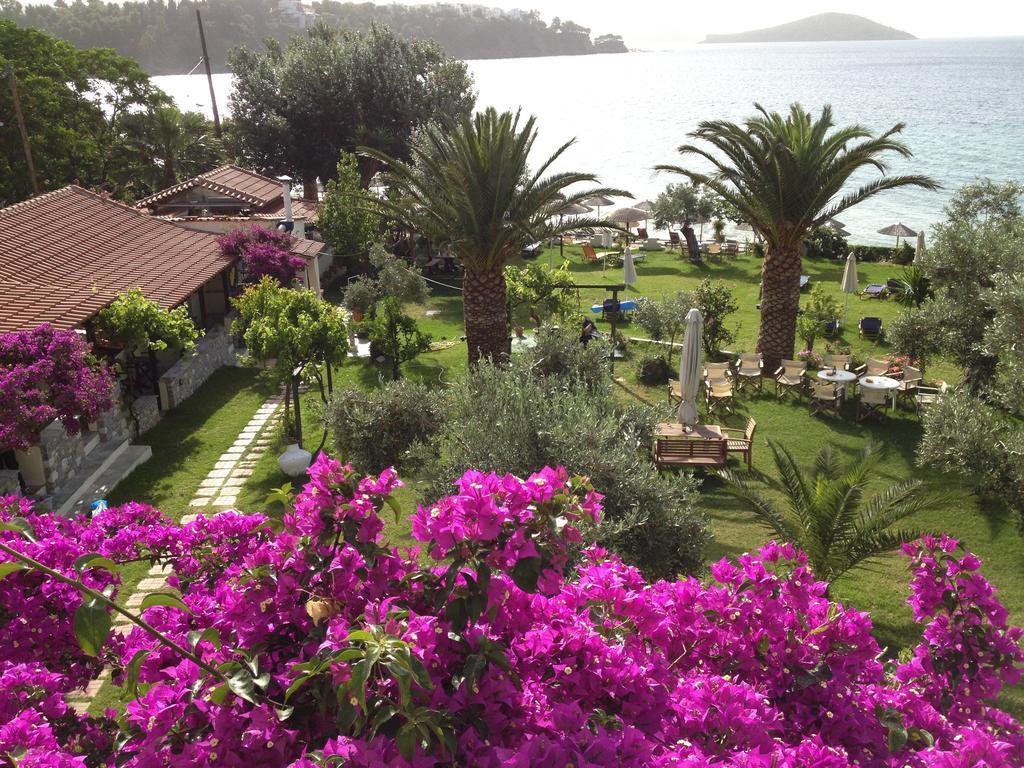 Angeliki Beach Hotel Megali Ammos  Ngoại thất bức ảnh