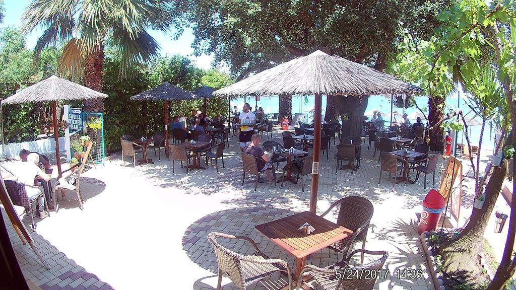 Angeliki Beach Hotel Megali Ammos  Ngoại thất bức ảnh