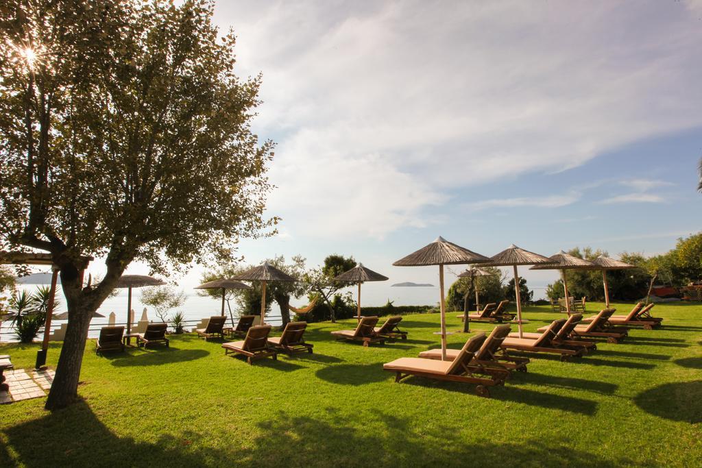 Angeliki Beach Hotel Megali Ammos  Ngoại thất bức ảnh