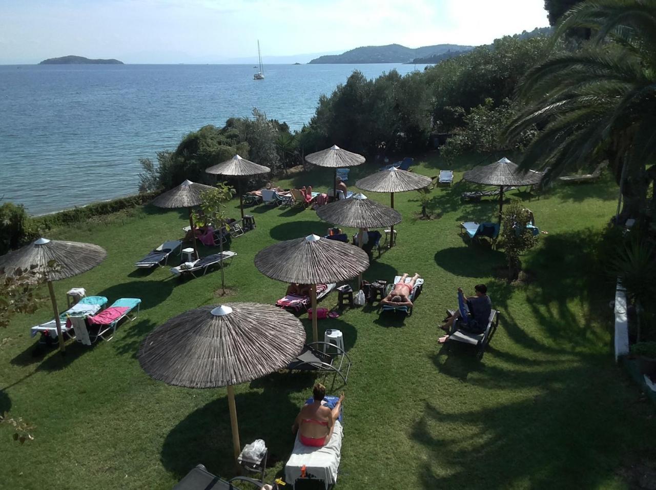 Angeliki Beach Hotel Megali Ammos  Ngoại thất bức ảnh