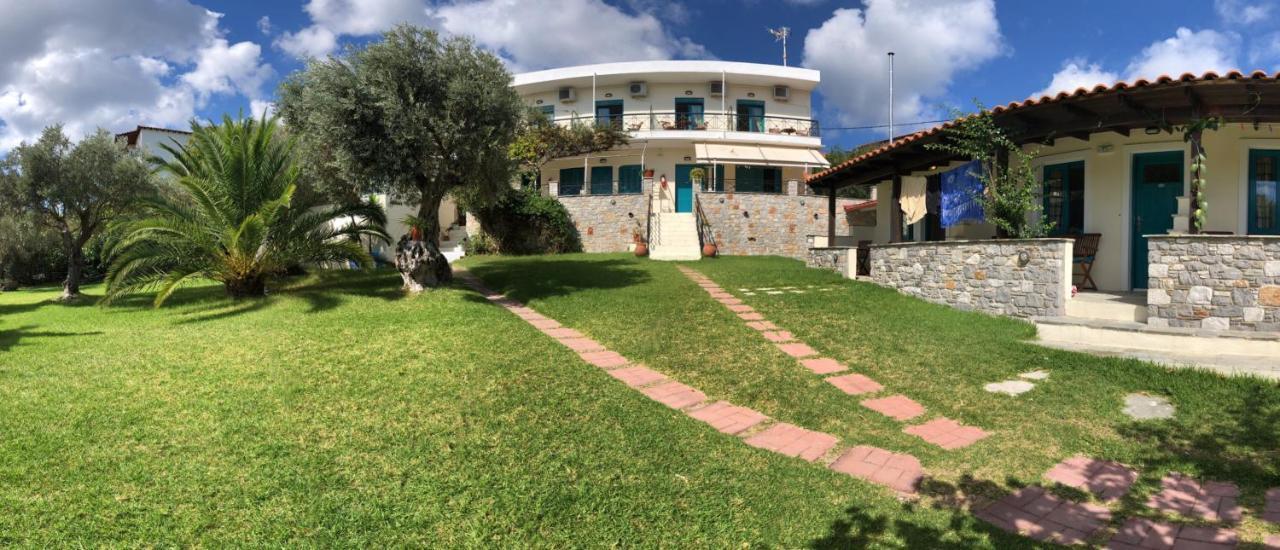 Angeliki Beach Hotel Megali Ammos  Ngoại thất bức ảnh