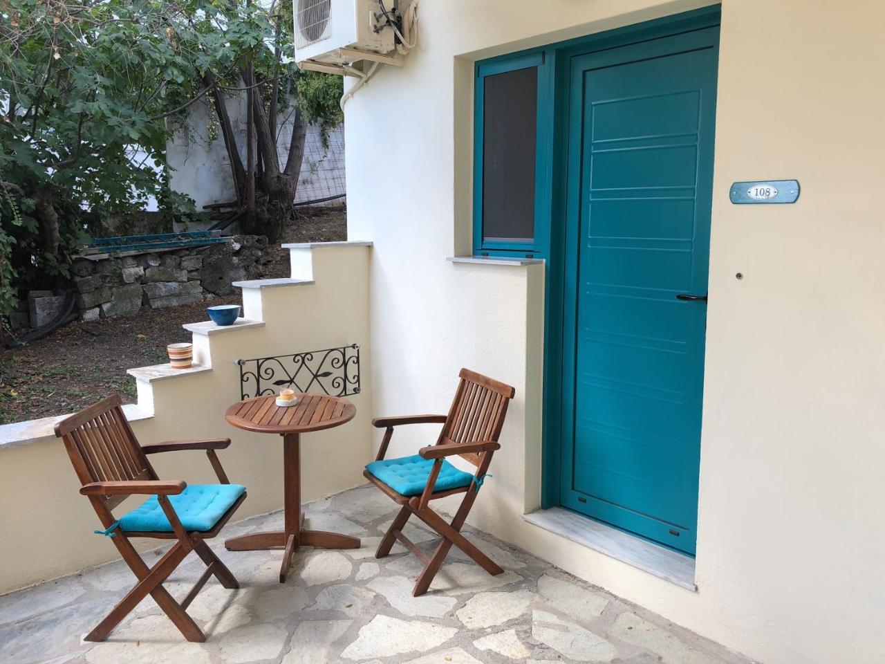 Angeliki Beach Hotel Megali Ammos  Ngoại thất bức ảnh