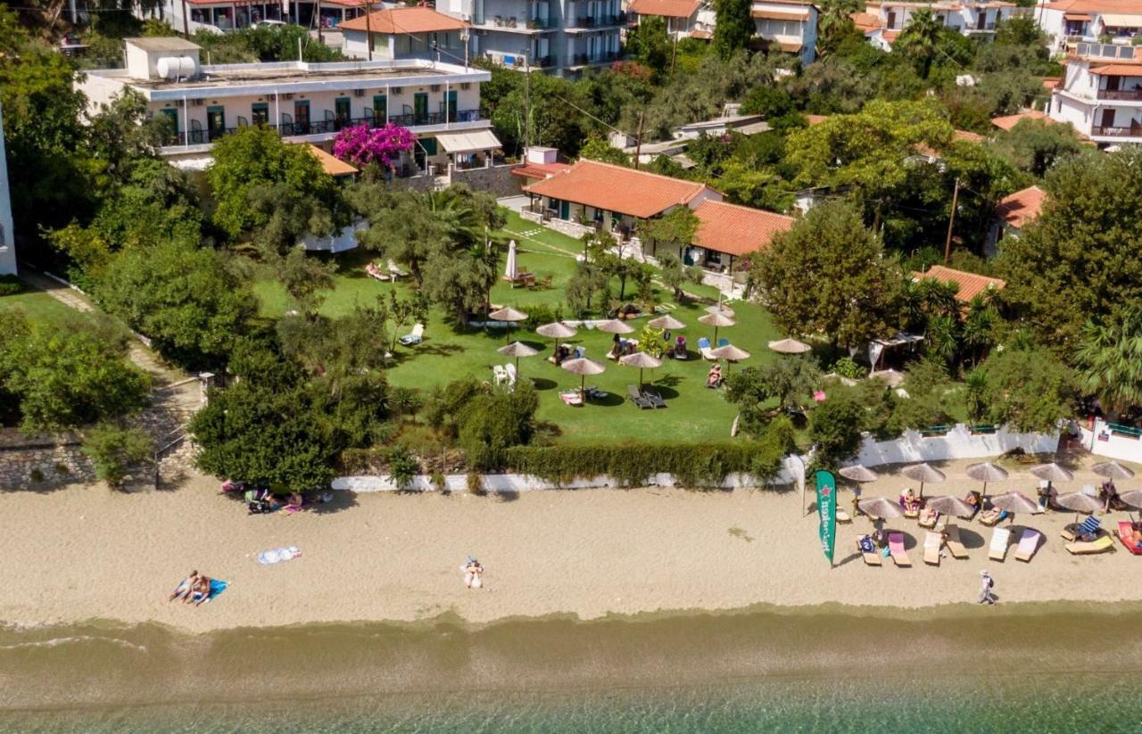Angeliki Beach Hotel Megali Ammos  Ngoại thất bức ảnh