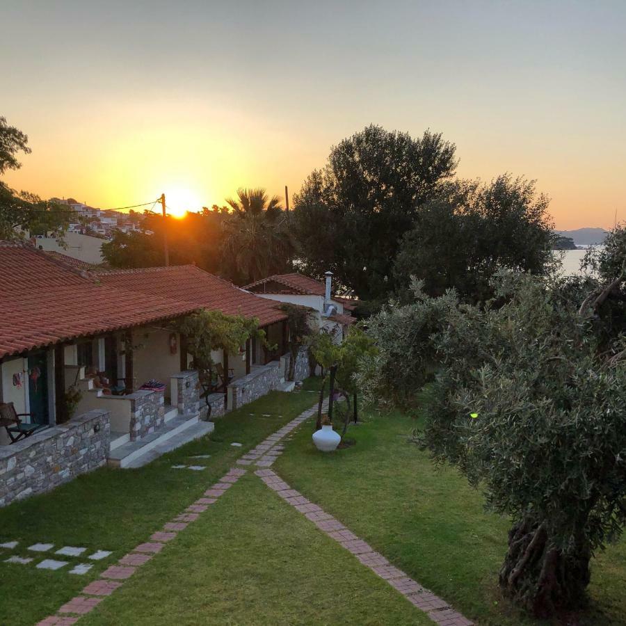 Angeliki Beach Hotel Megali Ammos  Ngoại thất bức ảnh