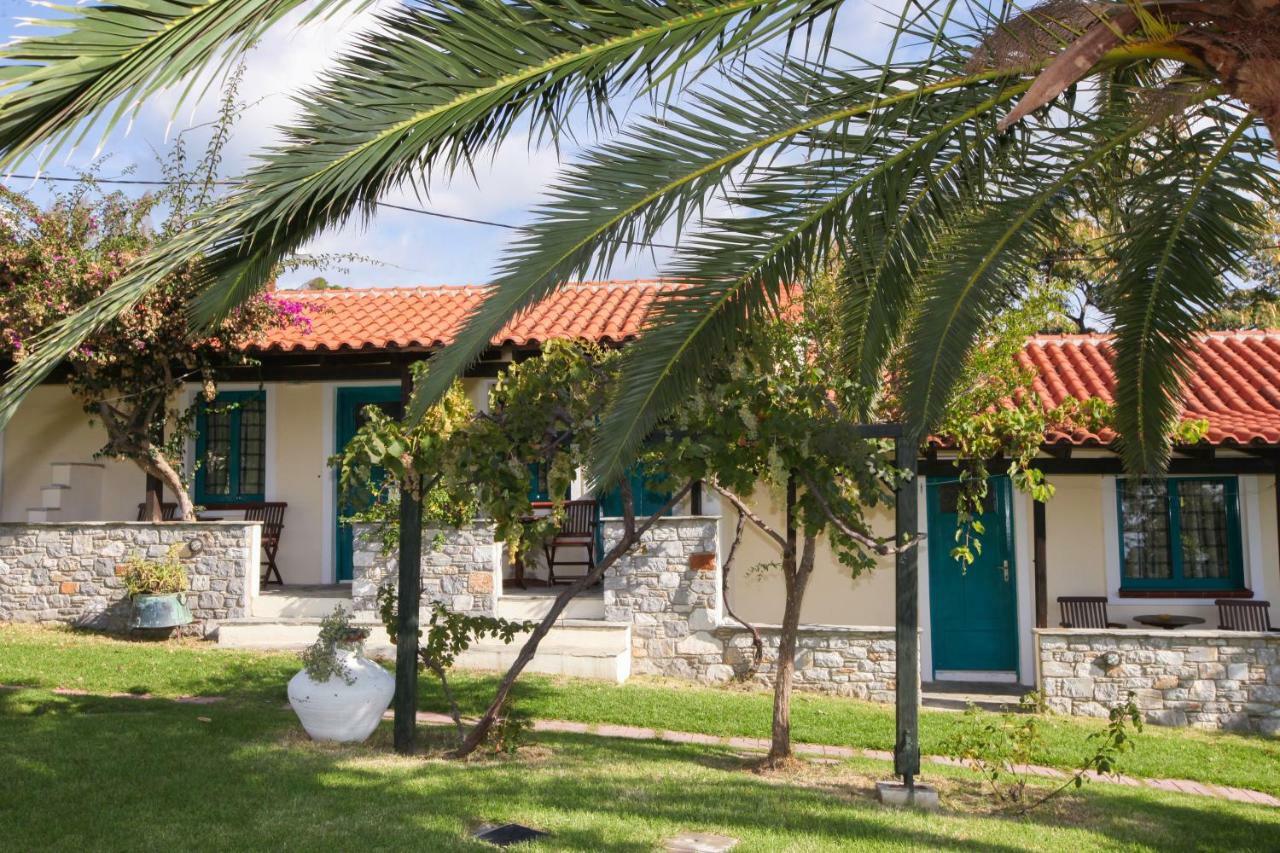 Angeliki Beach Hotel Megali Ammos  Ngoại thất bức ảnh